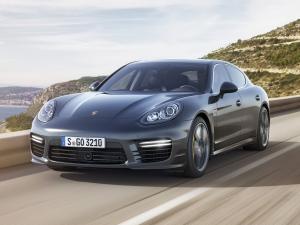 Porsche Panamera Turbo S 2013 года